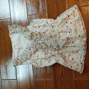 Lauren conrad bird blouse